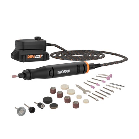 Worx 20V MAKERX - Rotary Tool Kit WX739L